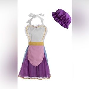 Beauty and The Beast Teapot- Mrs Potts Costume Women Apron Dress